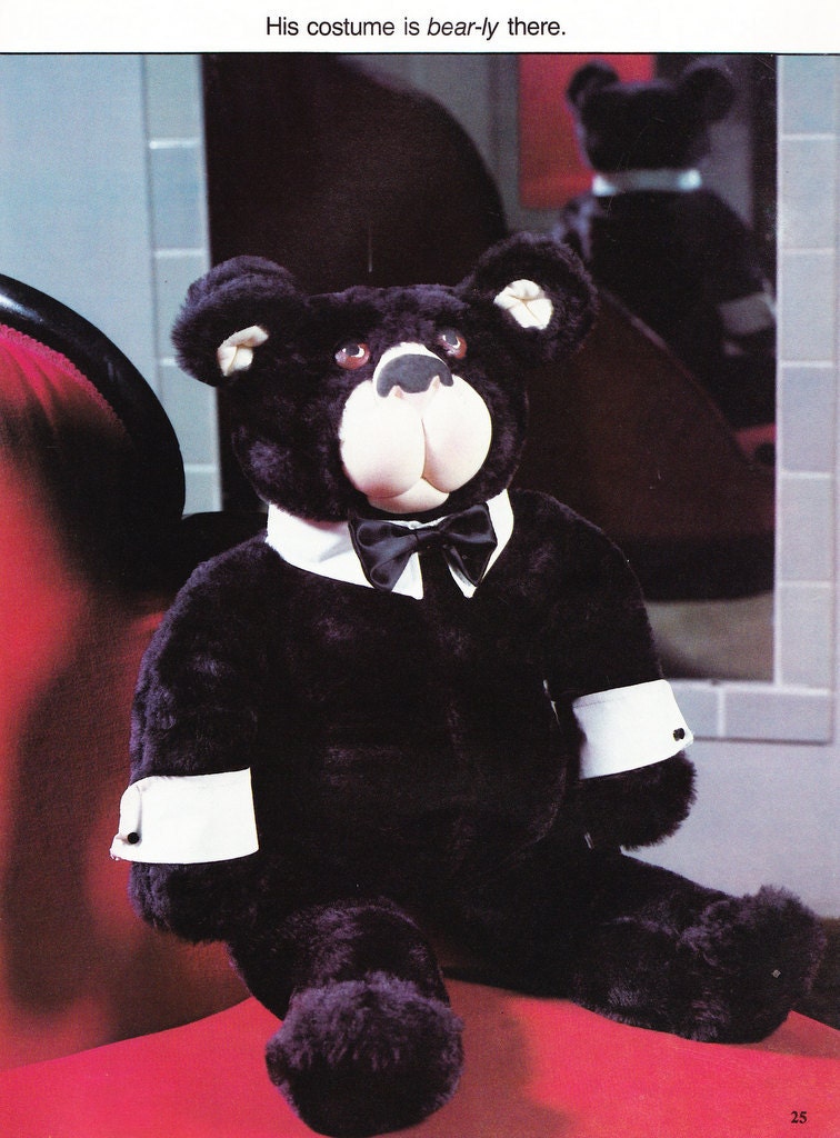 Xavier Roberts Presents Debonair Xavier Bear With Tuxedo Soft