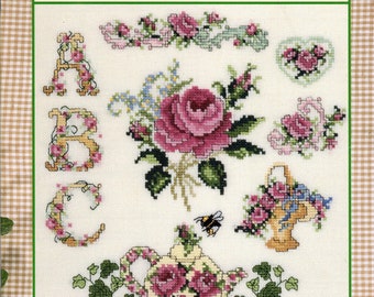Good-Natured-Girls Big Book of Beautiful Flowers Cross Stitch Leaflet 24504