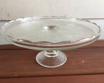 vintage cake stands etsy