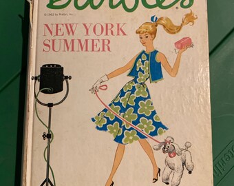 barbie books 1960s