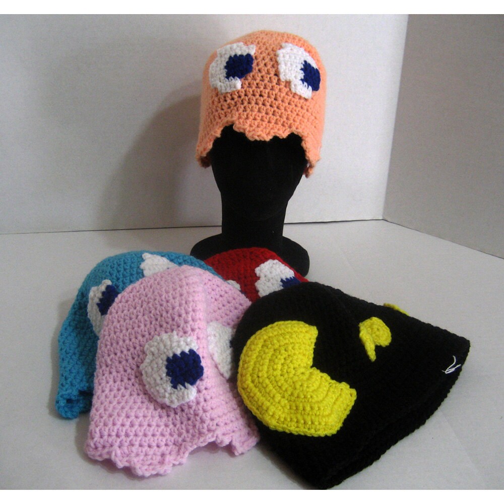 Pacman Beanie - Etsy