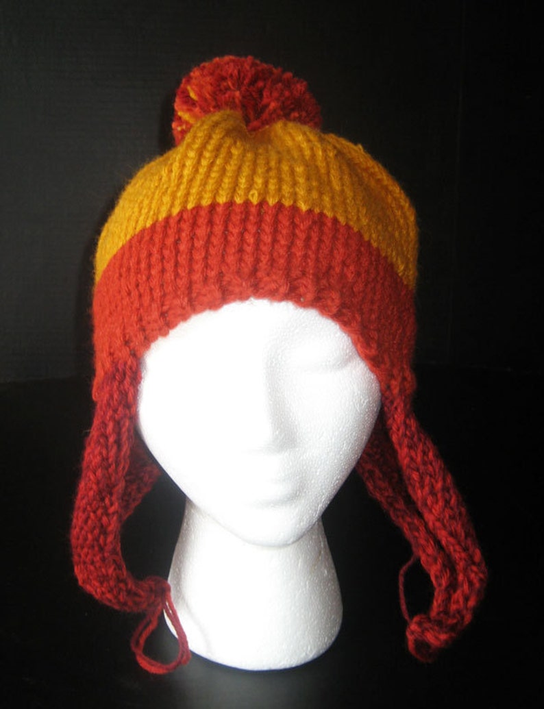 Not-jayne Hat Knitting KIT Earflap Hat 