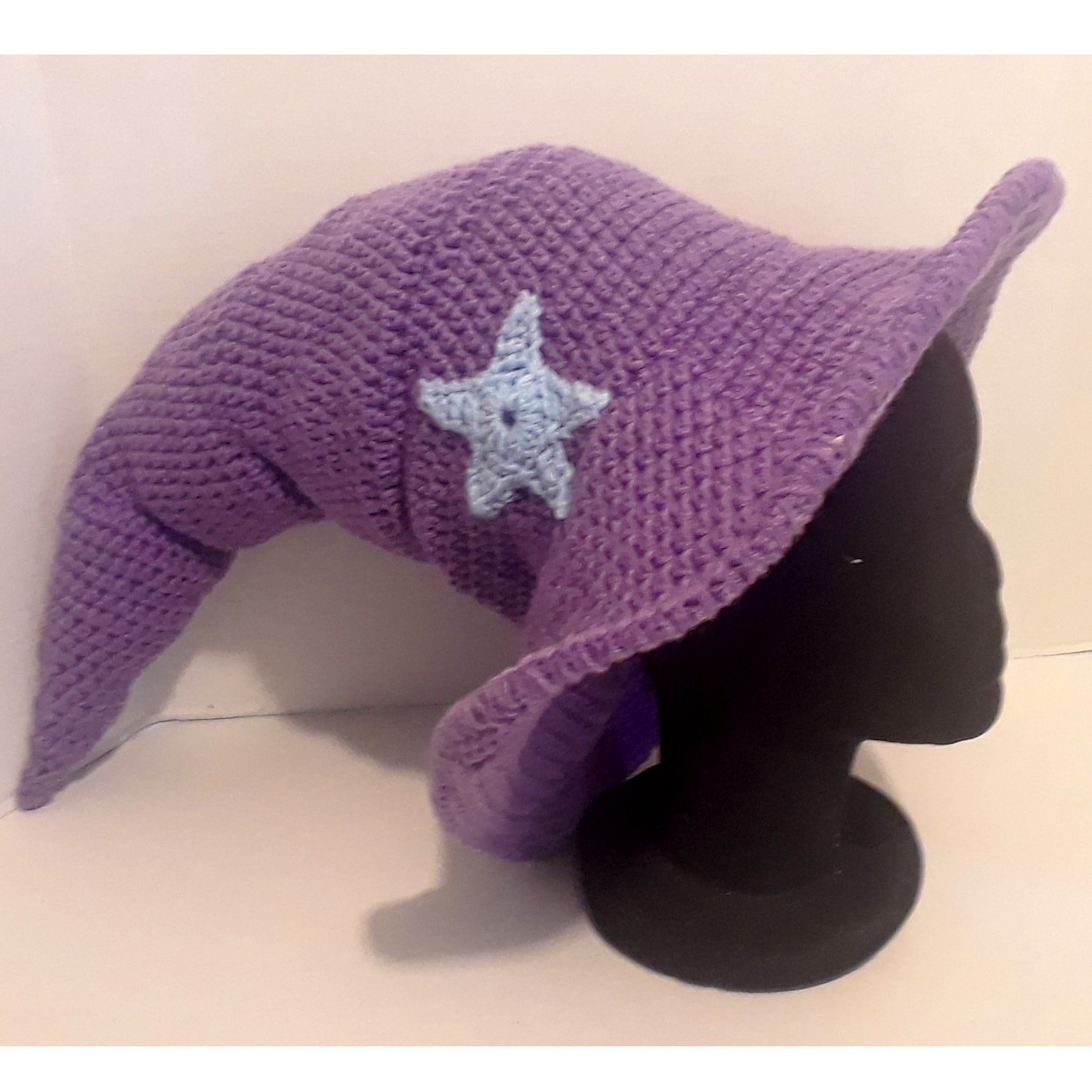 Crocheted Crooked Witch Hat PATTERN Etsy