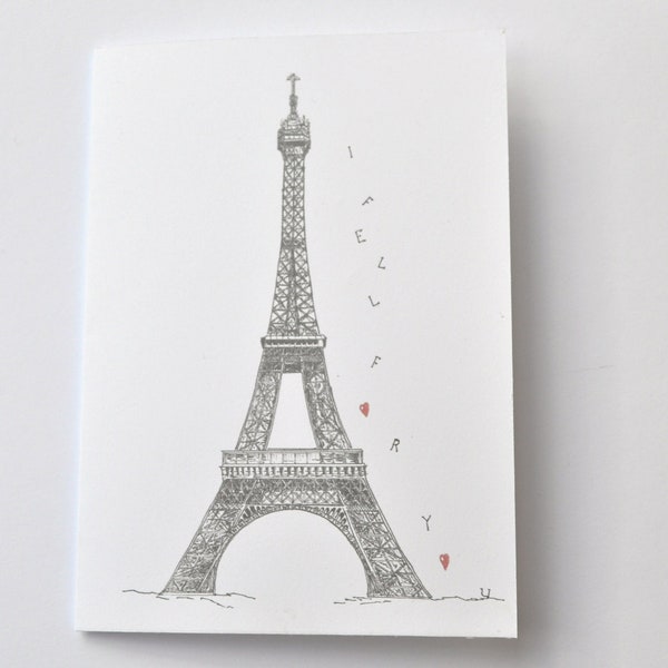 Eiffel Tower Invitation - Etsy