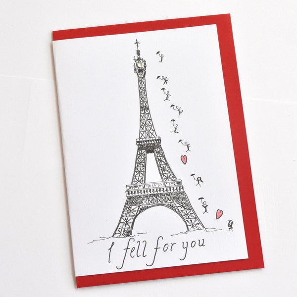 Paris Greeting Cards Etsy