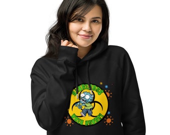 Hungry zombie hoodie