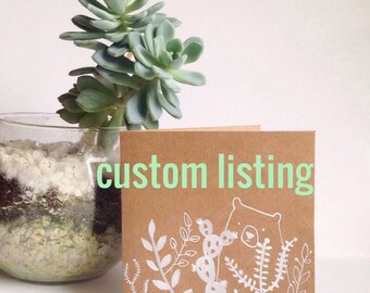 Custom Listing for Robyn