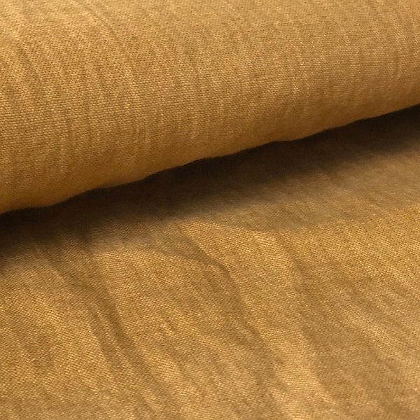 Washed Linen Fabric Etsy