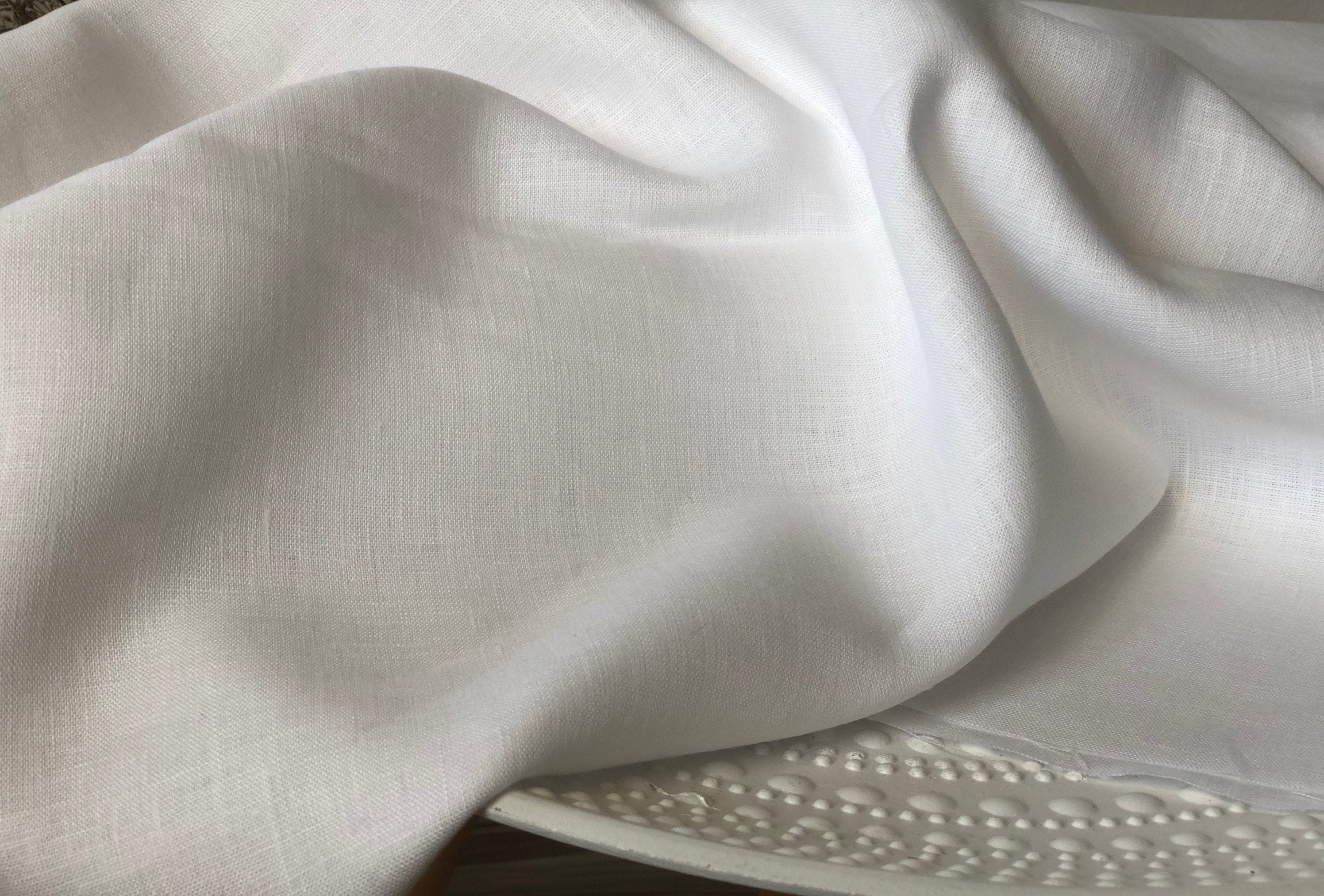 White European Linen Fabric Unwashed Linen Fabric Optic Etsy UK