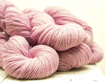 Ash Rose New Zealand Wool Yarn, Fingering Weight, 500g - C 508