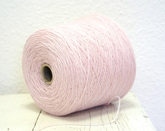 Hellrosa Neuseeland Wolle, Fingering Yarn, 900g Kone