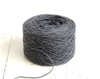 Grey New Zealand Wool Yarn – Fingering Weight, Knitting & Crochet