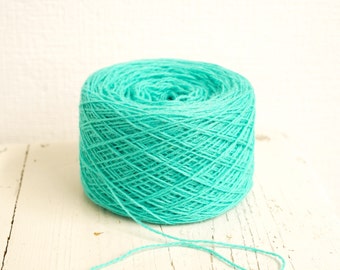 Mint New Zealand Wool Yarn – 100g Fingering Weight