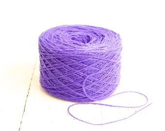 Royal Purple New Zealand Wool, Fingering Yarn 100g