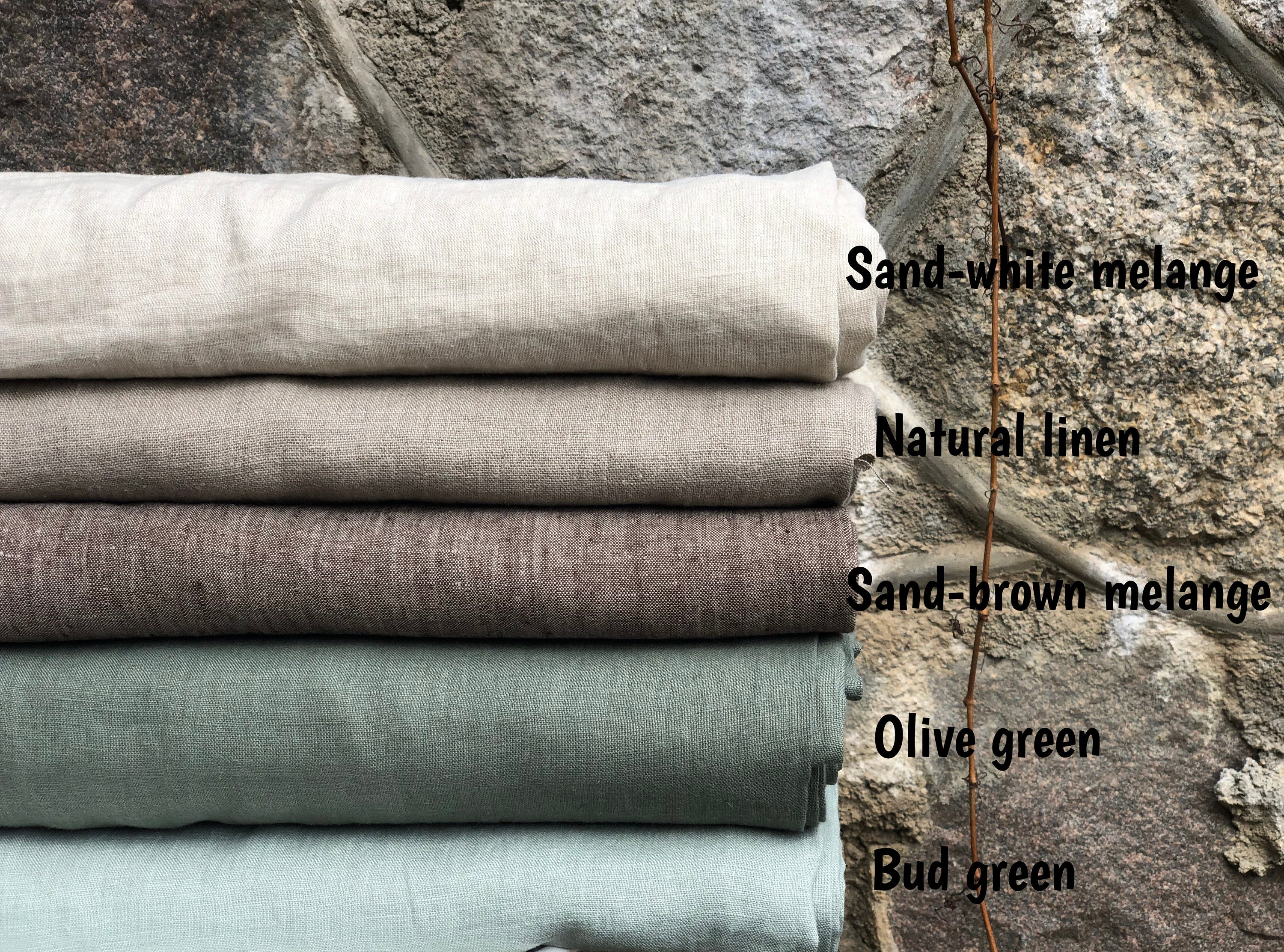 Grey Linen Fabric Sewing Clothes Other Stock Photo 2259865963
