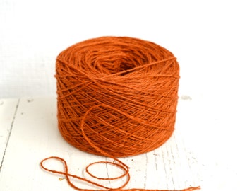 100g gehäkelte Wolle aus Neuseeland-Wolle