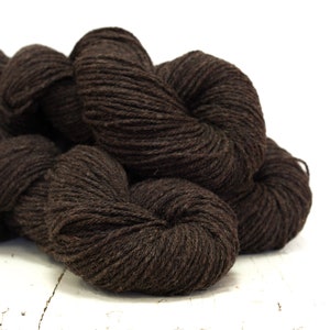 Braune 60% Wolle und PO-Mischgarn, 100g weiches Sportgarn für Kinder-, Damenbekleidung, Stricken, Häkeln, Heimdekoration