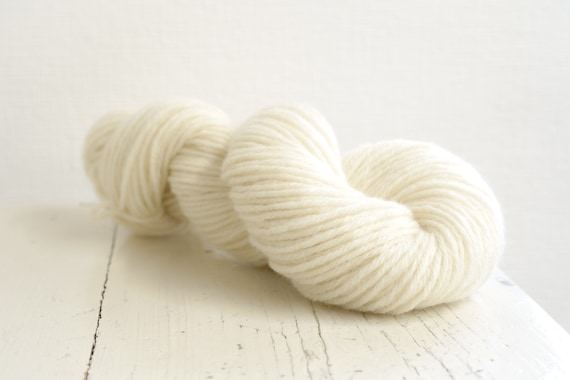 White aran clearance yarn