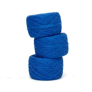 Ink blue color linen yarn 50g/500m. for lace knitting&#39;s, crochet, for women&#39;s summer tops, knitting children&#39;s clothes, summer items