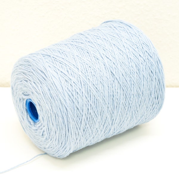 Bleu 100 % laine Aran de Nouvelle-Zélande 100 g/136 m pour tricoter des chaussons, des cardigans, du capitonnage, des tapis, du feutrage, du crochet, de la décoration d'intérieur