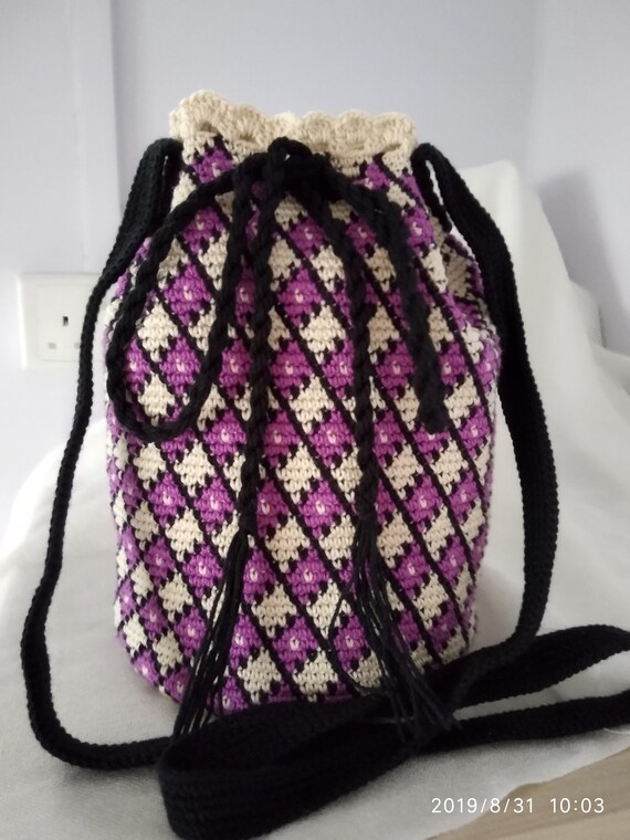 tribal sling bag