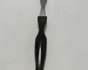 Cutco Carving Serving Turning Fork Classic Brown Handle 1727