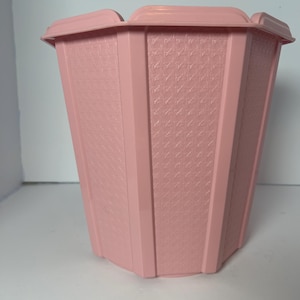 VTG Rubbermaid Pink Wastebasket 2945 - Etsy