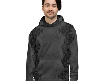 snakeskin sweatshirt