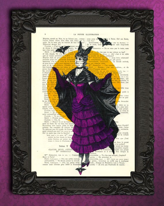 Halloween Decorations Halloween Art Print Halloween Costume Etsy