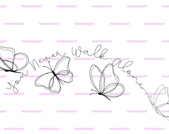 You Never Walk Alone Bangtan Inspired .svg file