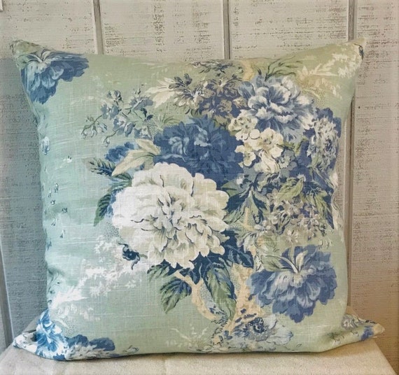 Waverly ballad bouquet clearance pillows