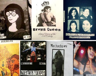 MUCHACHA FANZINE grab bag (10 total!)