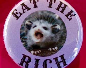 Eat the Rich Button