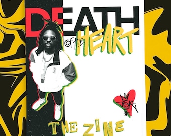 Death of the Heart: The Zine DIGITAL