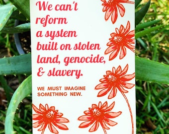 Activist Sticker 3x4