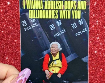 I Wanna Abolish - Sticker 3x4