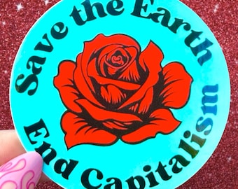 Save the Earth Sticker 2.5x2.5