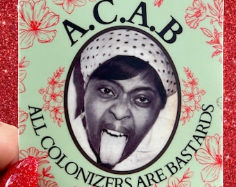 ACAB Sticker 3x3