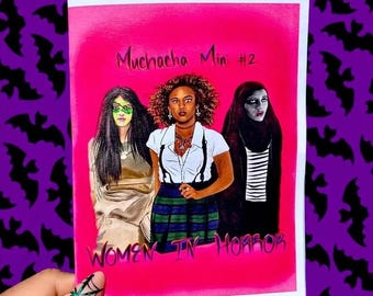 Muchacha Mini #2 DIGITAL "Women in Horror"