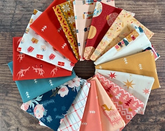 Cozy & Magical  by Maureen Cracknell for Art Gallery Fat Quarter Bundle 16 prints