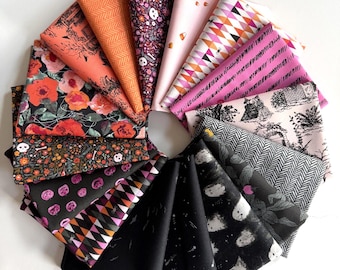 Enshadow - Art Gallery Fabrics - 16 Piece Fat Quarter Bundle