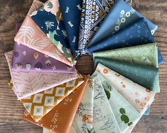 Lilliput by Art Gallery Fabrics, Fat Quarter Bundle 16 pieces