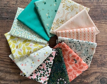 Velvet by Art Gallery Fabrics, Half-Yard Bundle 12 pieces