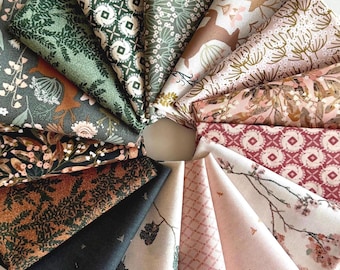 Botanist - Art Gallery Fabrics - 16 Piece Fat Quarter Bundle
