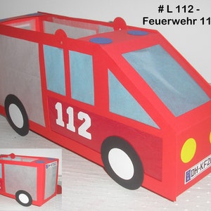 Laterne zu St. Martin FEUERWEHR flashlight 画像 1