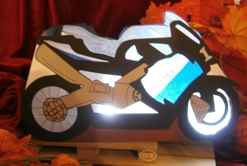 Lantern Motorcycle St. Martin flashlight image 3