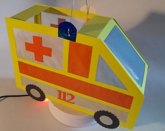 BP craft kit for a lantern RTW ambulance St. Martin **for experienced crafters