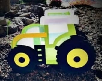 VL075 Vorgefertigte Laterne St. Martin Traktor (3 - 5 Jahre) flashlight