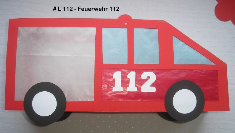 Laterne zu St. Martin FEUERWEHR flashlight 画像 3