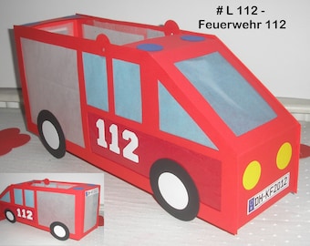 AL112 INSTRUCTIONS for a lantern FIRE DEPARTMENT St. Martin flashlight **for experienced hobbyists